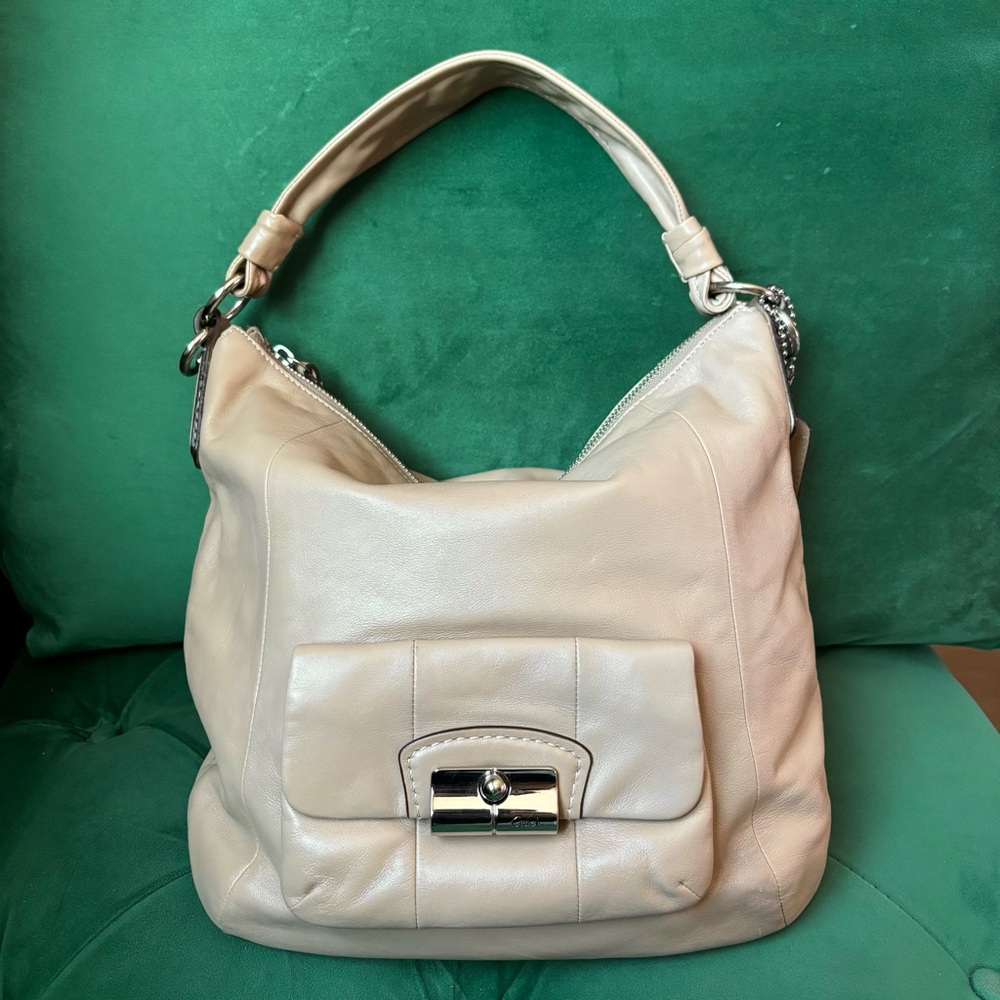 Y2K Coach Kristin Hobo Shoulder Bag